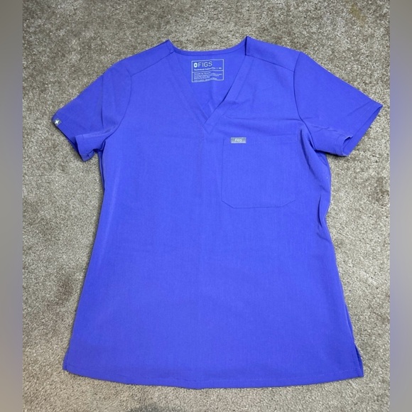 NWOT Figs Limited Edition Amethyst Scrub Set - Picture 5 of 5